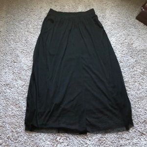 Tribal Black skirt